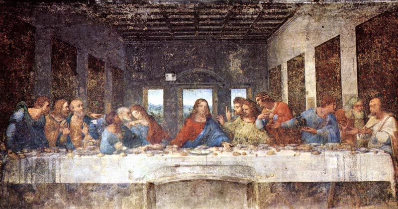 Das Abendmahl Leonardo Da Vinci