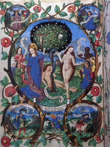 Furtmayr, Baum des Todes und des Lebens, 1481